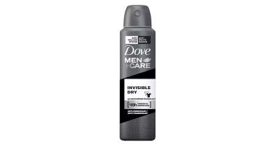 Deodorant Dove Men Invisible Dry, 150 ml