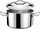 Tenxhere çeliku inox Tomgast Exclusive Medium, 32 cm, 14 L, argjendt