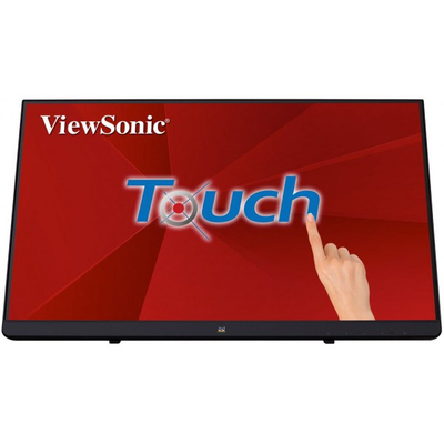 Monitor me prekje ViewSonic TD2230, 22\", Full HD, i zi