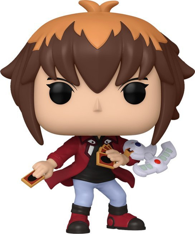 Figurë vinili Funko POP Yu-Gi-Oh Jaden Yuki, për koleksion, shumëngjyrëshe