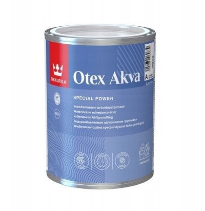 Primer Tikkurila Otex Akva, 1L, me bazë uji, i bardhë