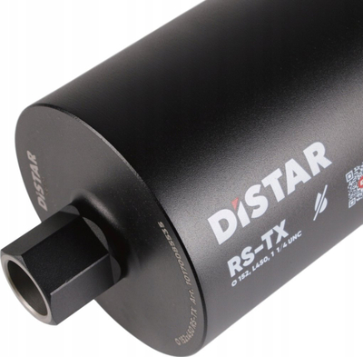 Круна дијамант DDS W 152x450, 1 1/4 UNC, за бетон