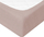 Çarçaf fitted Matex Premium Terry, 140x200 cm, me lastik, bezhë