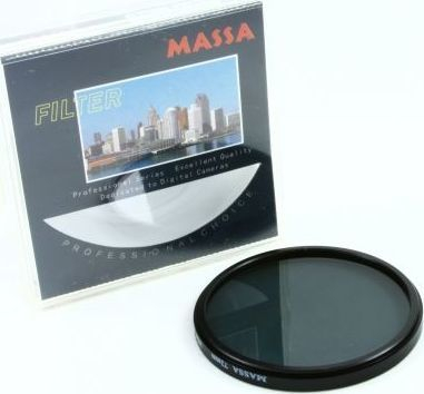 Filter neutral gri MASSA NDx4, 55mm, xham optik, i zi