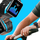 Smartwatch Bemi SmartWatch Exo, ekran 1.91" TFT, IP67, i zi me rrip rozë