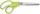 Gërshërë universale Universal 5010, 25cm, inoks, jeshile
