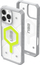 Këllëf telefoni UAG Pathfinder Clear MagSafe për iPhone 16 Pro Max, i fortë ndaj goditjeve, transparent Active Neon