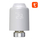 Termostat radiatorik smart Avatto TRV07, Zigbee 3.0 Tuya, ekran LCD, i bardhë