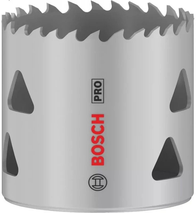 Sharrë rrethore Bosch Hole Saw Pro 2608901514, 52 mm, multi material
