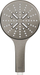 Dorezë dushi Grohe Rainshower SmartActive 130, 3 spërkatje, brushed hard graphite