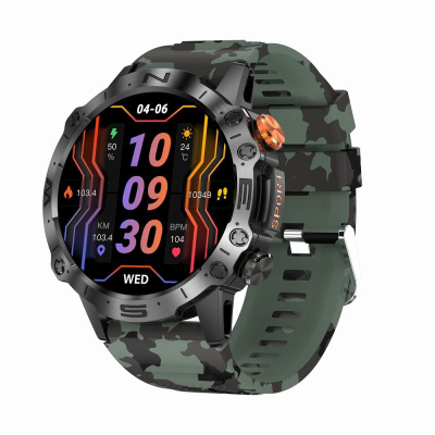 Smartwatch Gravity GT20 6, ekran AMOLED 1.43", Bluetooth 5.0, i zi