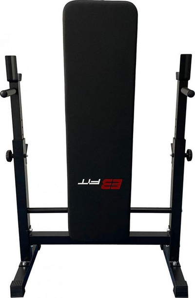 Stol për ushtrime Eb Fit Barbell 2in1 (1039305), i zi
