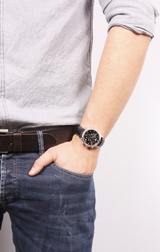 Orë dore Tissot PR 100 GENT CHRONOGRAPH T101.417.16.051.00