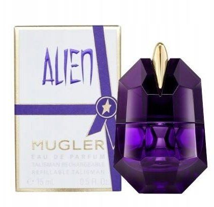 Parfum për femra Mugler Alien Eau De Parfum, 15ml, amber drunor