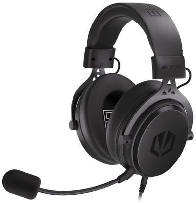 Kufje Endorfy VIRO Plus USB, 2.9 m, me tel, t'zeza