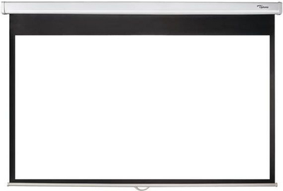 Ekran për projektor Optoma DS-9084PMG+, i bardhë
