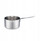 Tigan qumështi Zyle ZY271MP, çelik inox, 350 ml, argjendtë