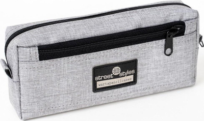 Penar Fandy Denim, stof, 2 ndarje me zinxhir, gri