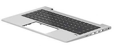 Тастатура за лаптоп HP N42406-B71, резервен дел, црна