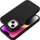 Kllaf telefoni Frame për Xiaomi Redmi 12C, silikon, i zi
