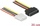Kabllo energjie Delock Molex - SATA, 0.2 m (60136)