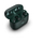Kufje wireless Motorola Moto Buds Loop, in ear, me kasë karikimi, jeshile të errëta