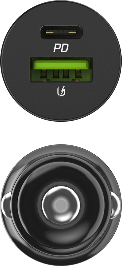 Karikues makine Green Cell GC CADM GC 38AC, 38W, USB C dhe USB A, i zi