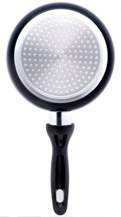 Tigan MG Home Patelnia, 18 cm, shtresë jo ngjitëse, i zi