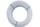 Zorrë spirale Vorel GODMAR G07922KPL, 50 m x 8 mm, jeshile