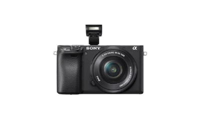 Kamerë mirrorless Sony Alpha A6400 kit, 24.2MP, 4K, objektiv 18-135mm F3.5-5.6, e zezë