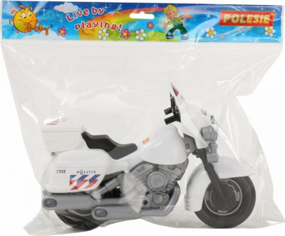 Lodër motoçikletë policie Wader, e hirtë