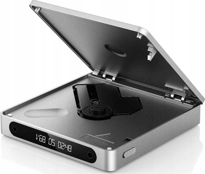 Портабилен ЦД плеер FiiO DM13 BT, Bluetooth, 10 часа батерија, сребрен