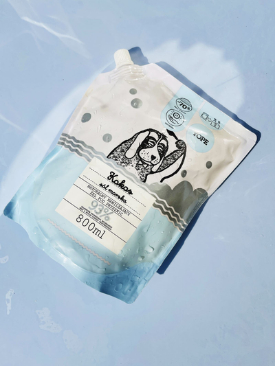 Rimbushje xheli dushi Yope Coconut and Sea Salt, 800ml, hidratues