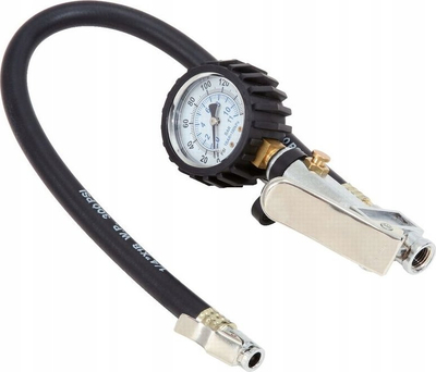 Fryrës pneumatik për goma KS Tools, manometër deri 11 bar, lidhje 1/4"
