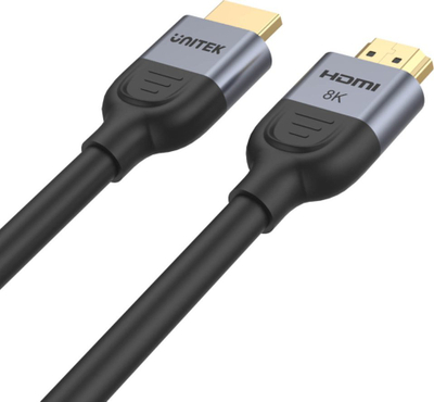 Kabllo HDMI Unitek 2.1, 1.5m, 8K 60Hz, e zezë