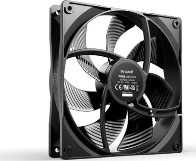Ventilator PC be quiet! Pure Wings 3 140mm, 140mm, Rifle bearing, i zi