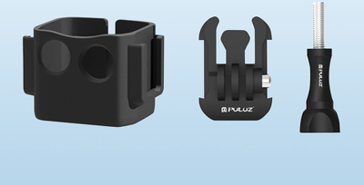 Adapter mbrojtës Puluz Expansion për OSMO Pocket 3, ABS, me cold shoe, i zi
