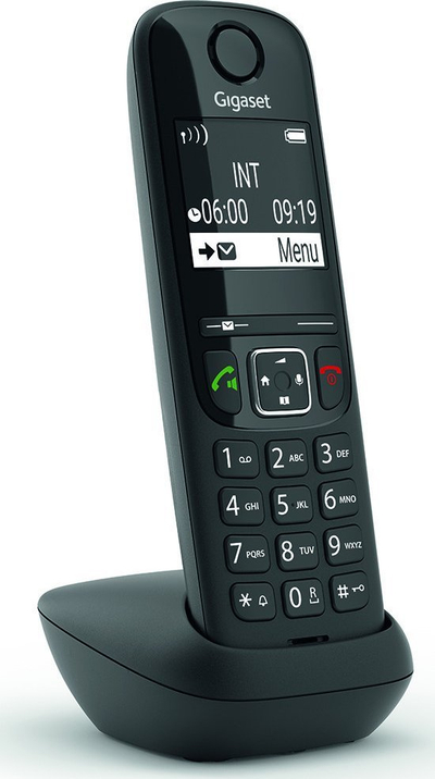Telefoni pa tela Gigaset AS690HX, DECT, Caller ID, i zi