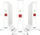 Set Mesh WiFi AVM FRITZ 4200, 3 copë, tri-band, i bardhë