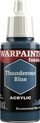 Ngjyrë akrilike The Army Painter Warpaints Fanatic Thunderous Blue, 18 ml, blu