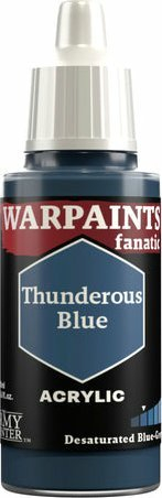 Ngjyrë akrilike The Army Painter Warpaints Fanatic Thunderous Blue, 18 ml, blu