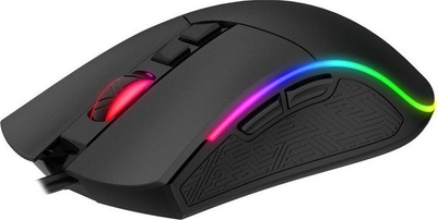 Mouse gaming Havit MS1001S, 4800 DPI, RGB, i zi
