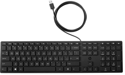Keyboard HP 320K - USB, black
