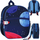 Çantë shpine për fëmijë Starpak Mini Cosmos Astronaut, mini, blu e errët