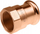 Fiting presimi bakri KAN therm 2265044005, 18mm, Rp 1/2", me filetë femërore