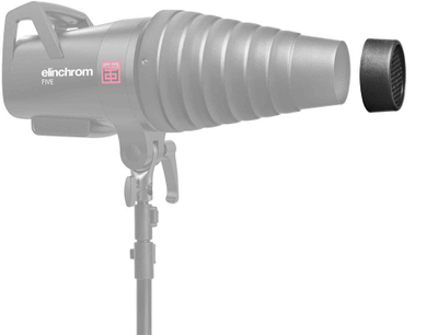 Snoot me rrjetë Elinchrom Grid Snoot 12°, për softbox edhe reflektor, i zi