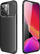 Këllëf telefoni Carbon Premium për iPhone 14 Pro, TPU, kundër rrëshqitjes, i zi