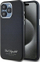 Mbrojtëse telefoni Karl Lagerfeld Grained PU Hotel RSG, për iPhone 15 Pro Max, MagSafe, e zezë