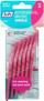 Furça interdentale TePe Angle, 0.4 mm, 6 copë