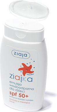 Krem kunder diellit për fëmijë Ziaja, SPF 50+, 125 ml